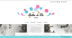 Desktop Screenshot of bullesdeflo.com